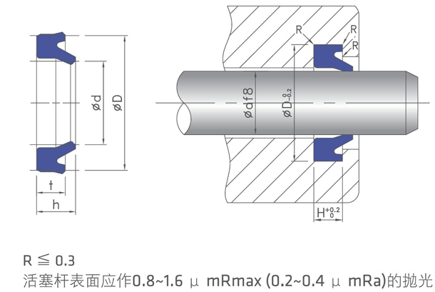 DZ防塵圈D-9安裝圖