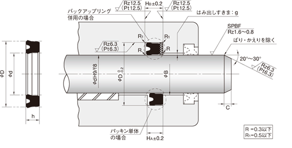 NOK油封USH型